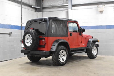 2006 Jeep Wrangler Rubicon