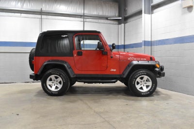 2006 Jeep Wrangler Rubicon