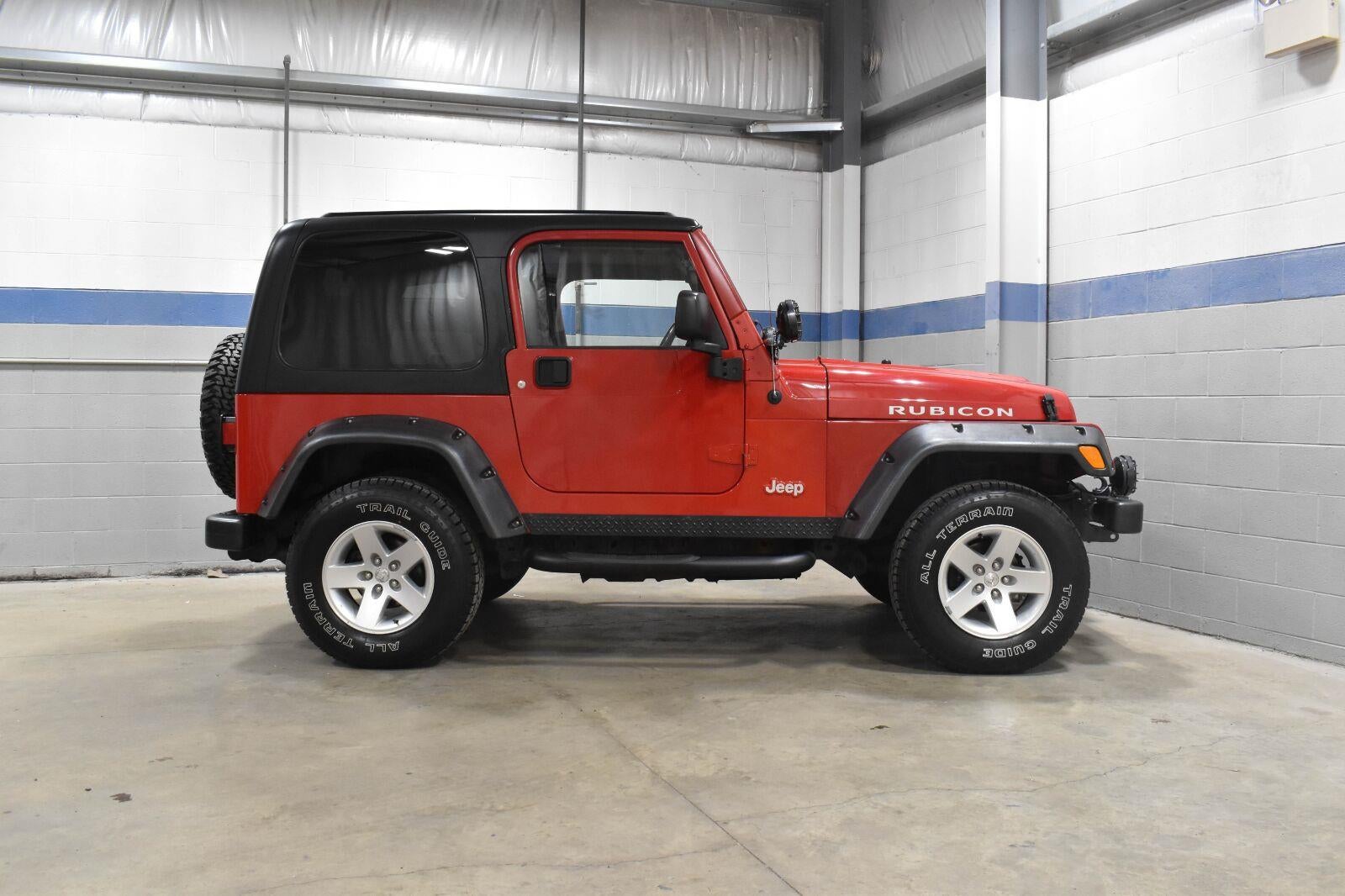 2006 Jeep Wrangler Rubicon