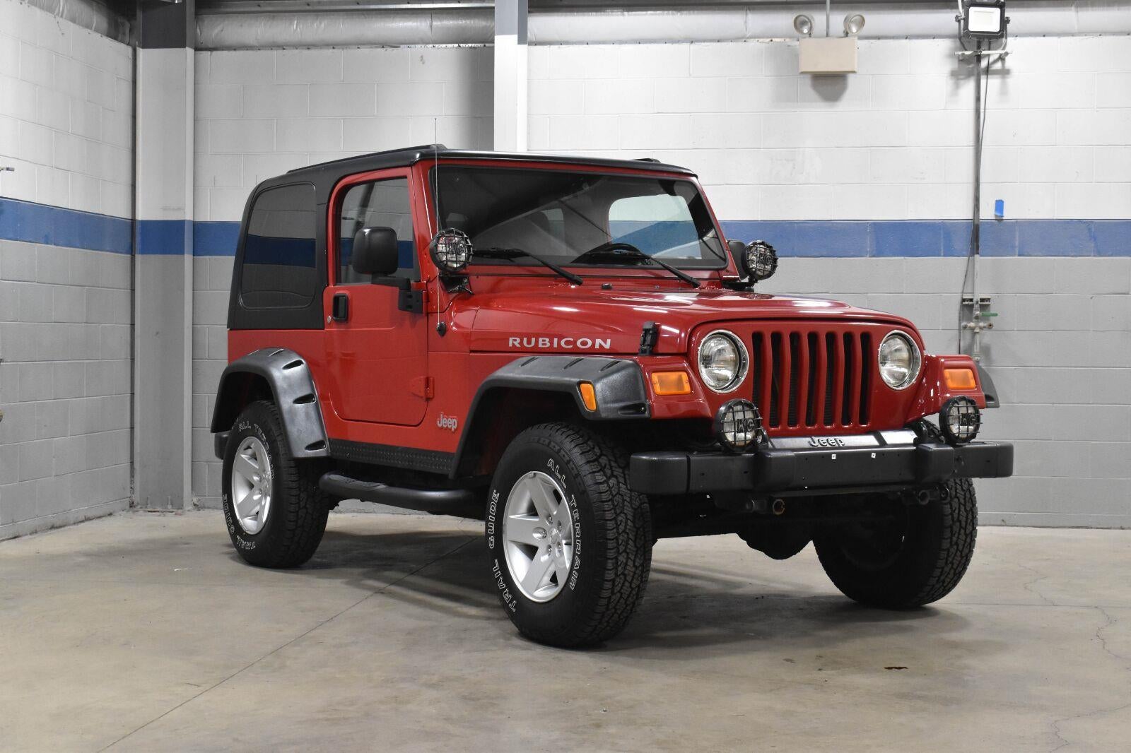 2006 Jeep Wrangler Rubicon