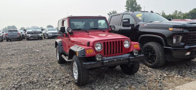 2006 Jeep Wrangler Rubicon