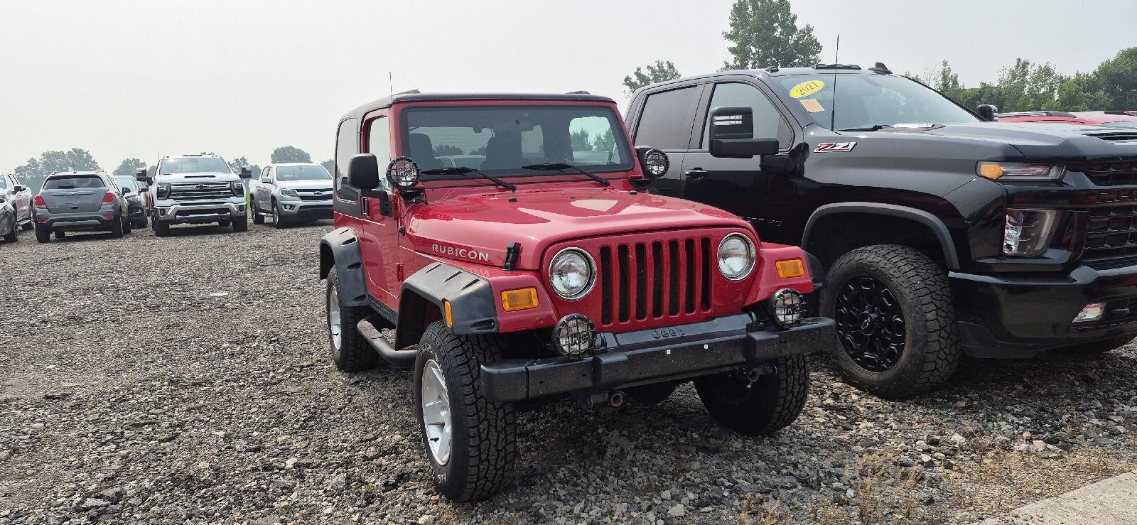 2006 Jeep Wrangler Rubicon