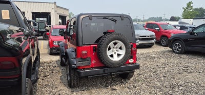 2006 Jeep Wrangler Rubicon
