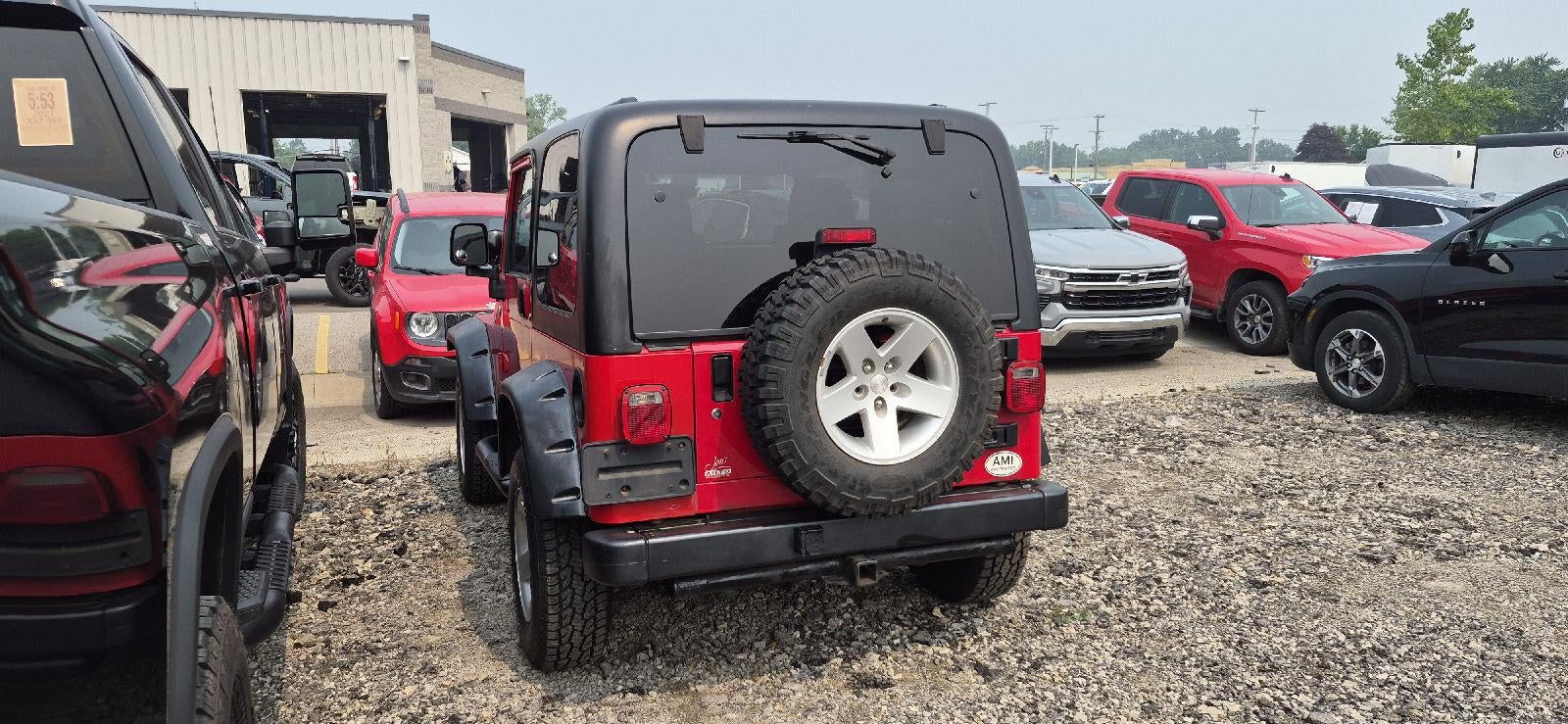 2006 Jeep Wrangler Rubicon