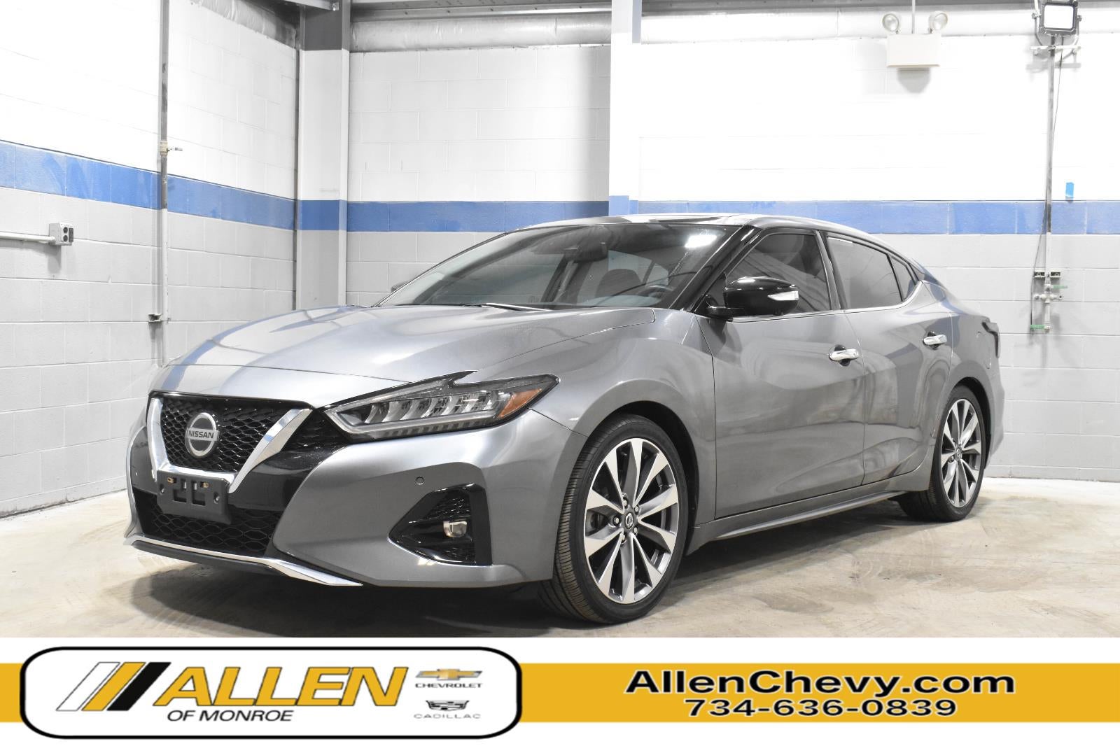 2022 Nissan Maxima Platinum Xtronic CVT