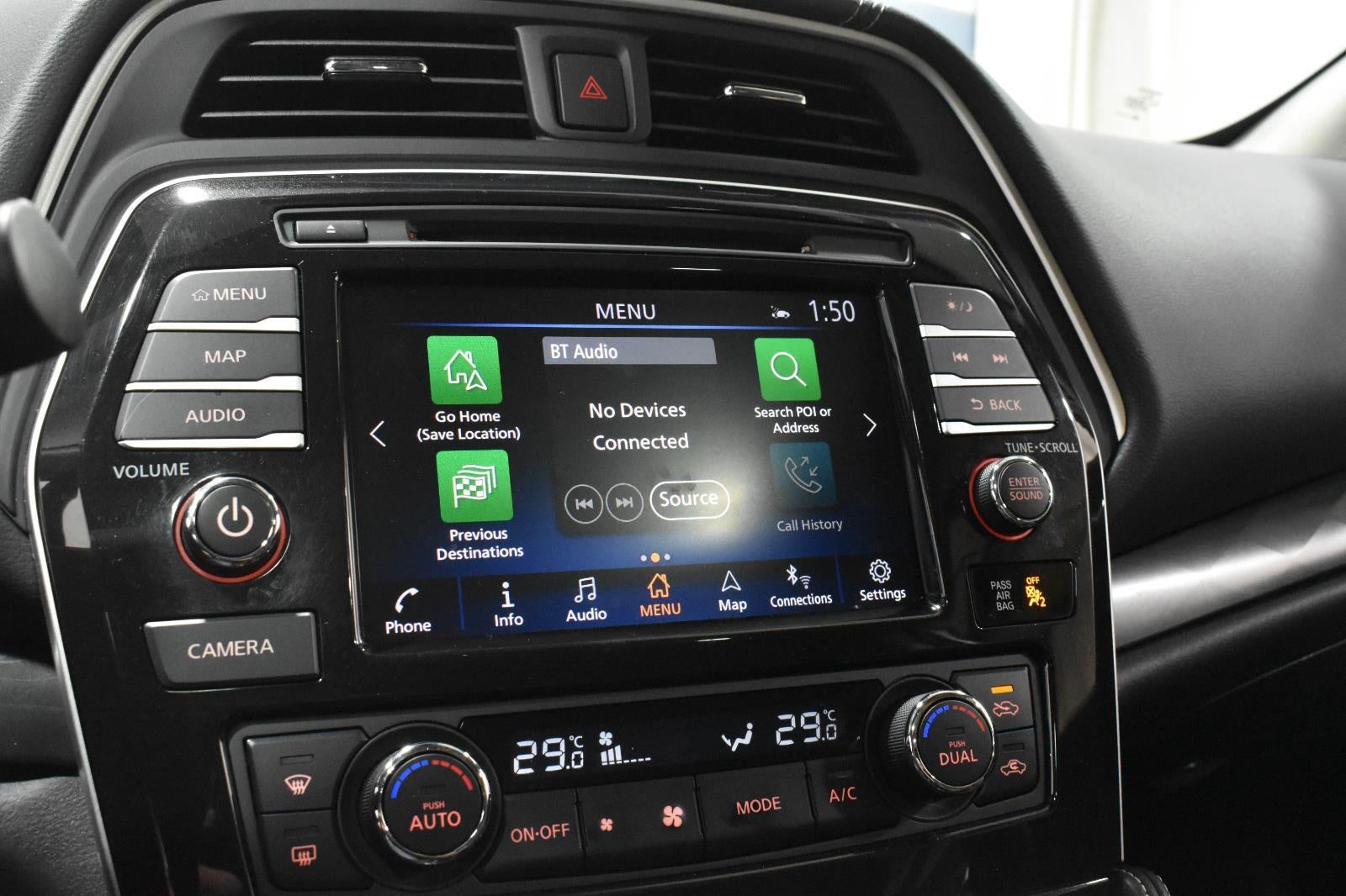 2022 Nissan Maxima Platinum Xtronic CVT