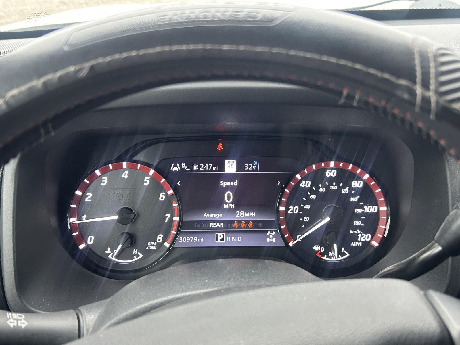 2021 Nissan TITAN Crew Cab PRO-4X 4x4