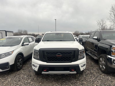 2021 Nissan TITAN Crew Cab PRO-4X 4x4