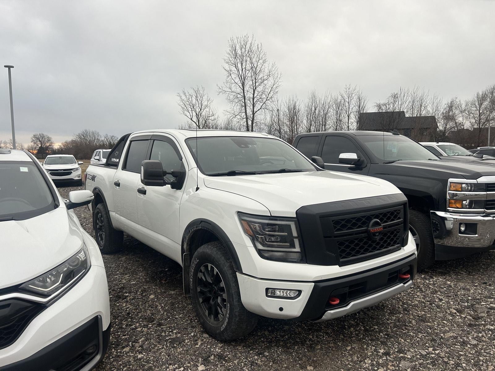 2021 Nissan TITAN Crew Cab PRO-4X 4x4