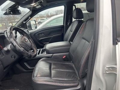 2021 Nissan TITAN Crew Cab PRO-4X 4x4