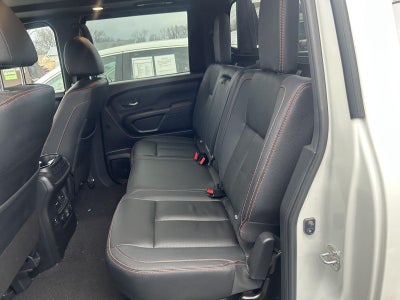 2021 Nissan TITAN Crew Cab PRO-4X 4x4