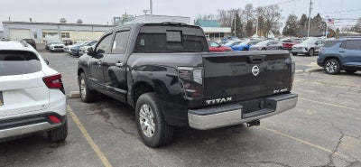 2019 Nissan TITAN SV