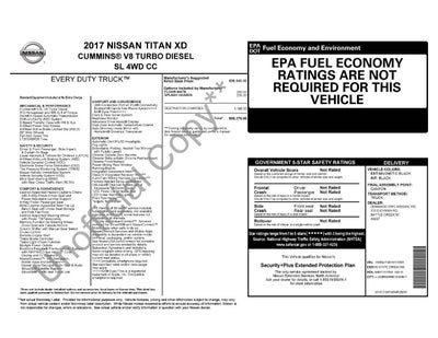 2017 Nissan Titan XD SL
