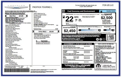 2024 Chrysler Pacifica Touring L