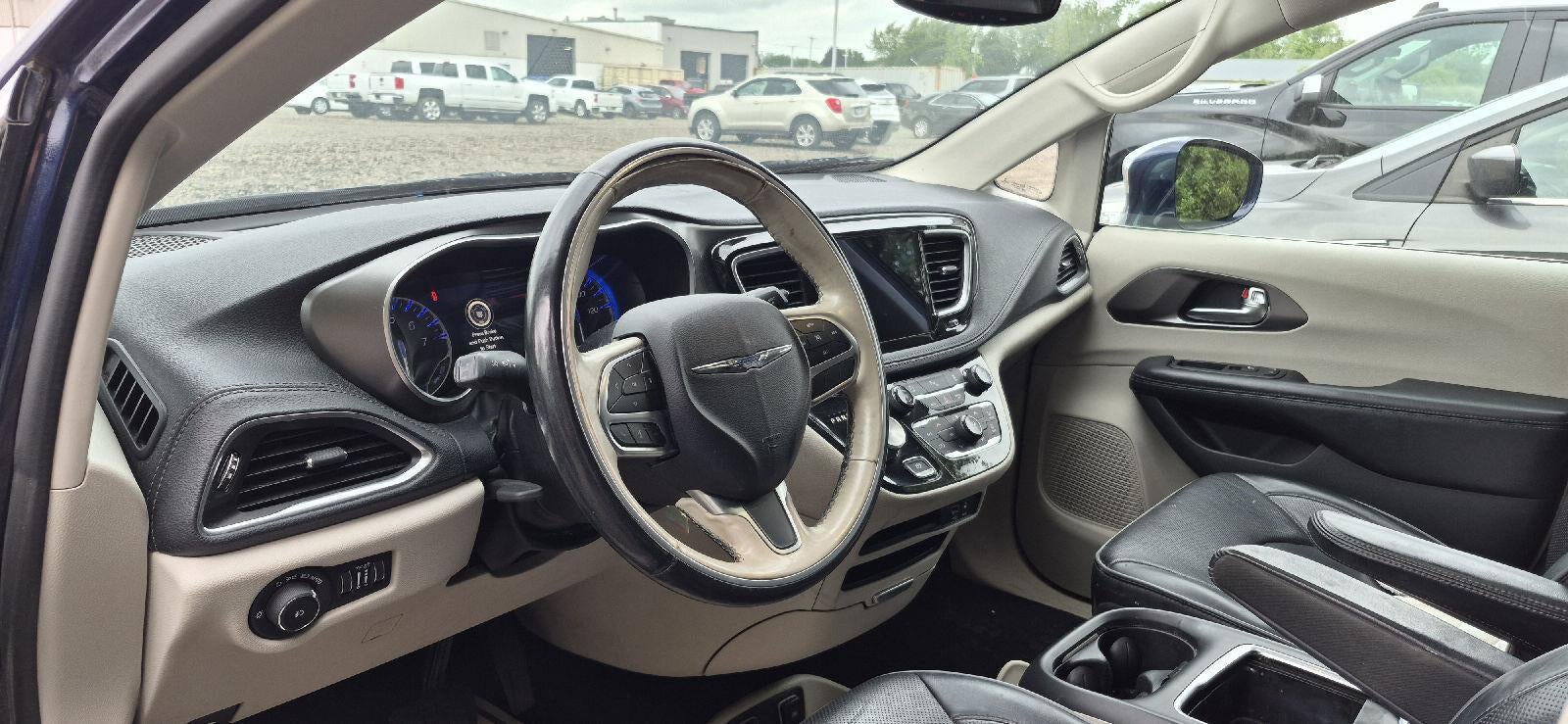 2019 Chrysler Pacifica Limited
