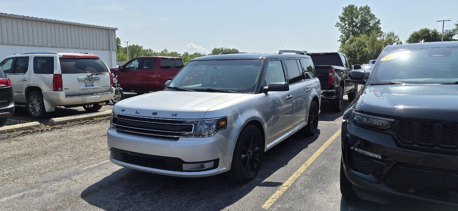 2019 Ford Flex SEL