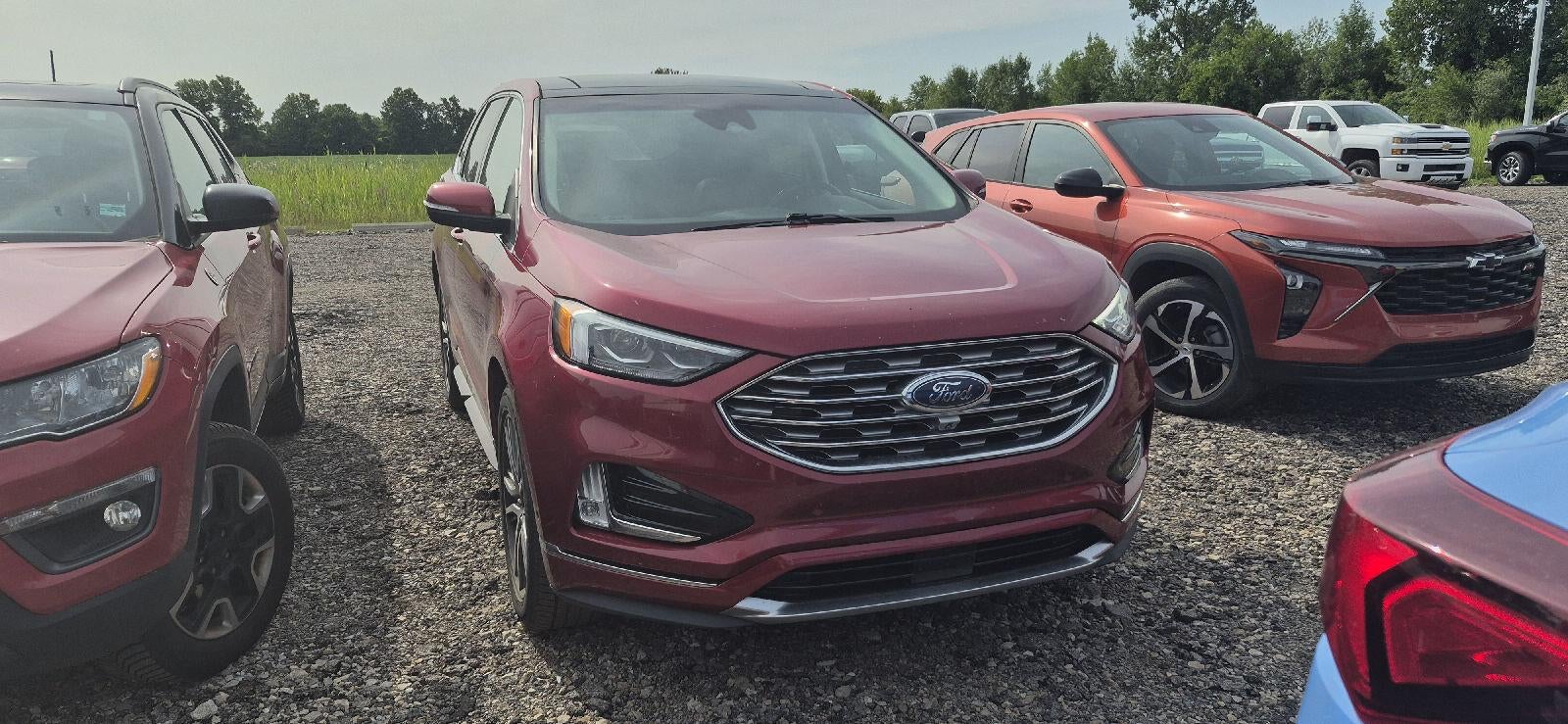 2019 Ford Edge Titanium