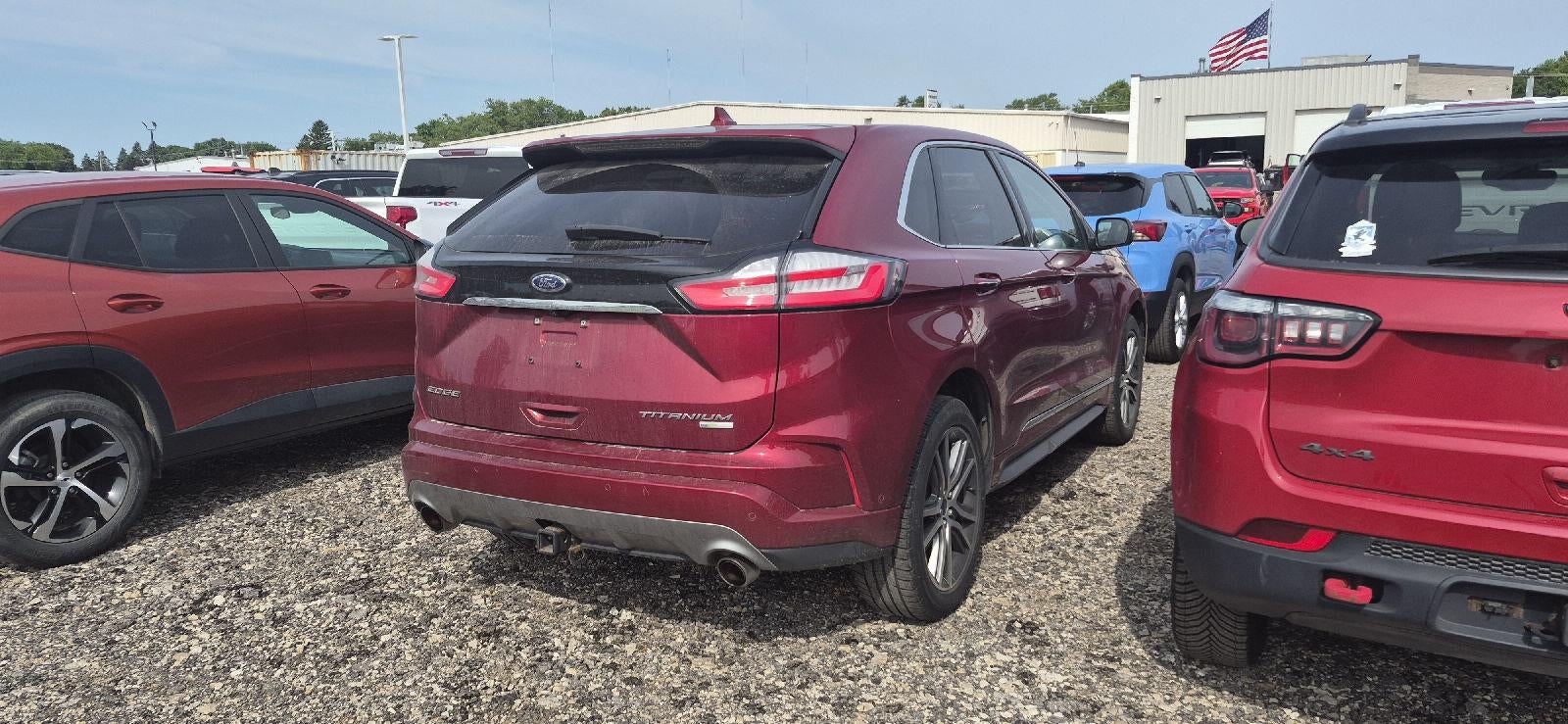 2019 Ford Edge Titanium