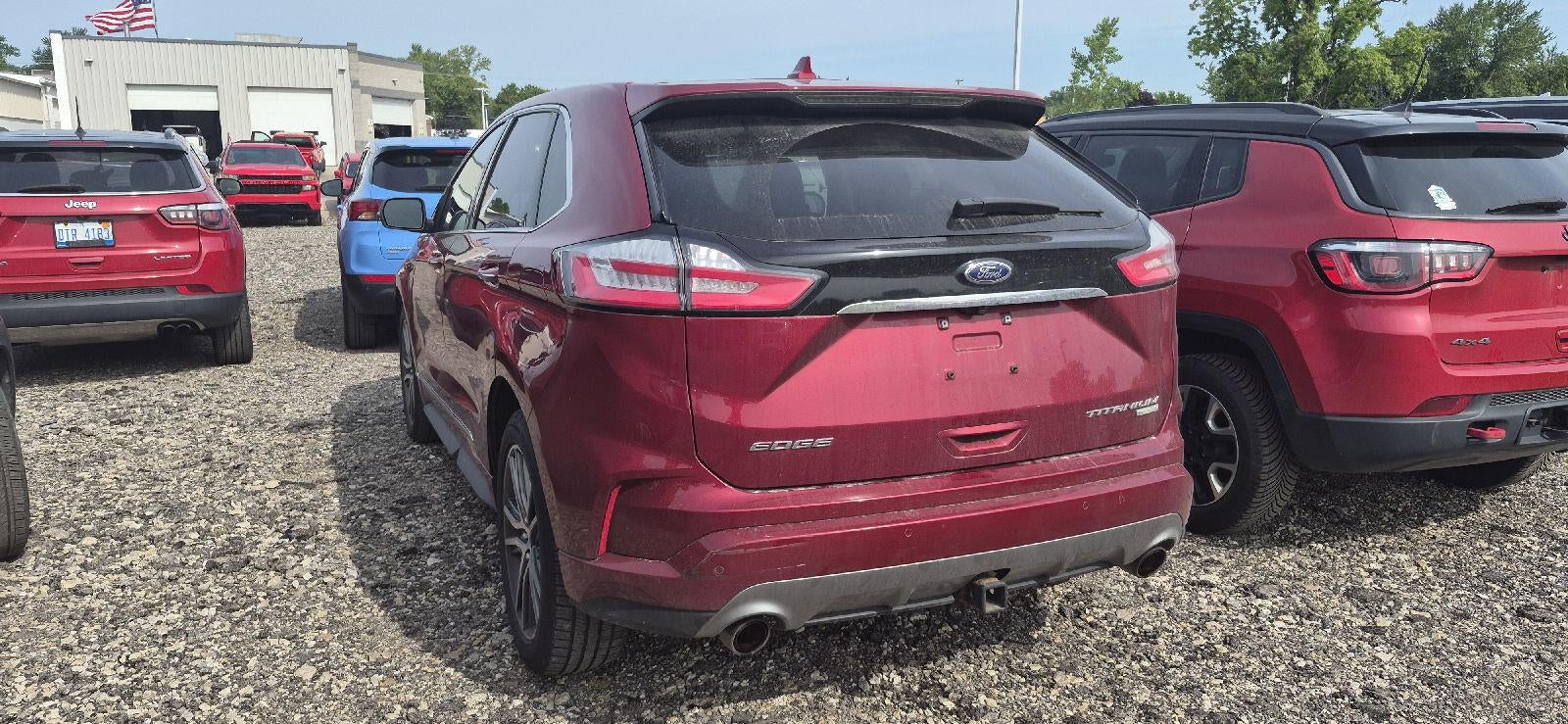 2019 Ford Edge Titanium