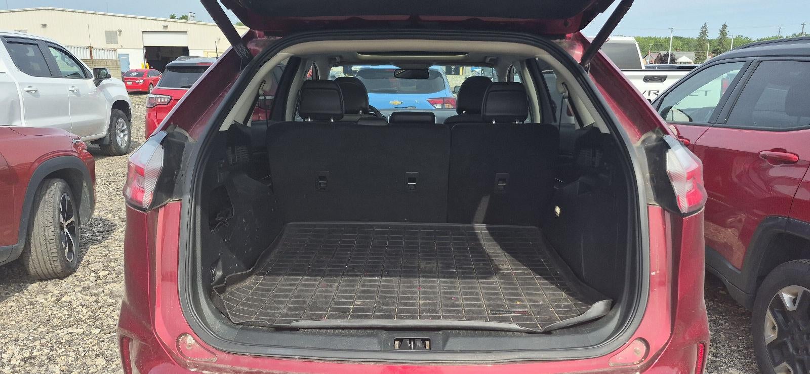 2019 Ford Edge Titanium