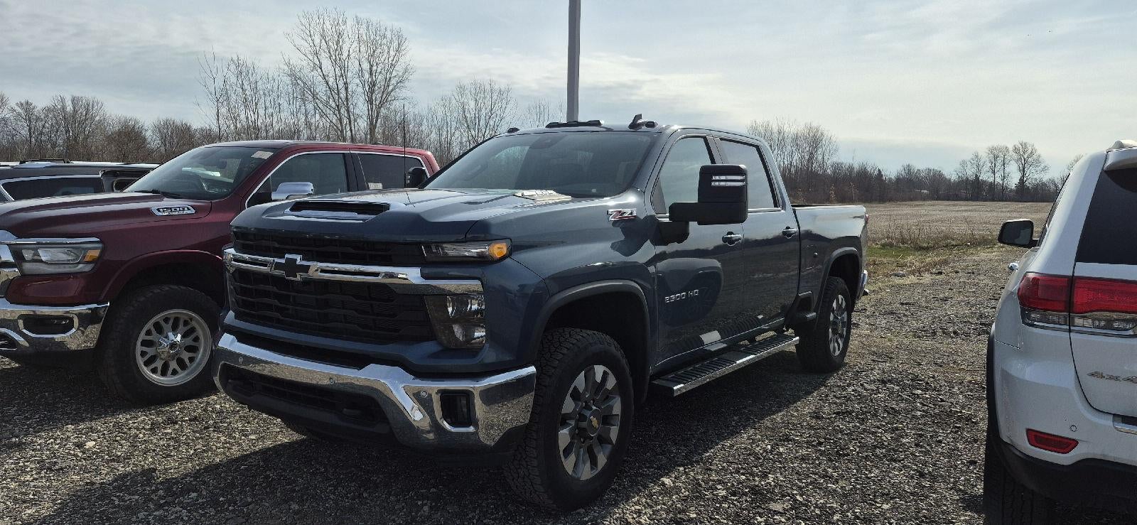 2025 Chevrolet Silverado 2500 HD LT