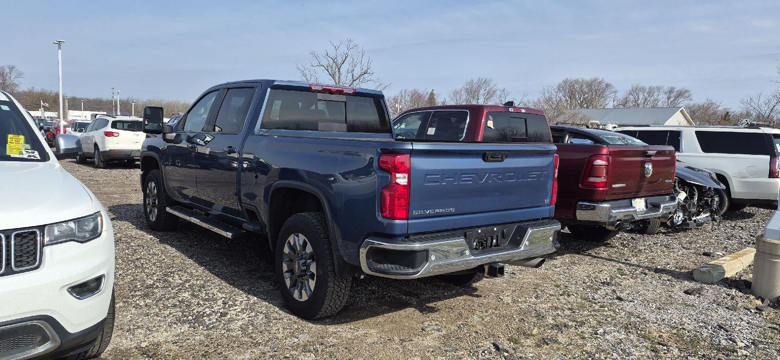 2025 Chevrolet Silverado 2500 HD LT