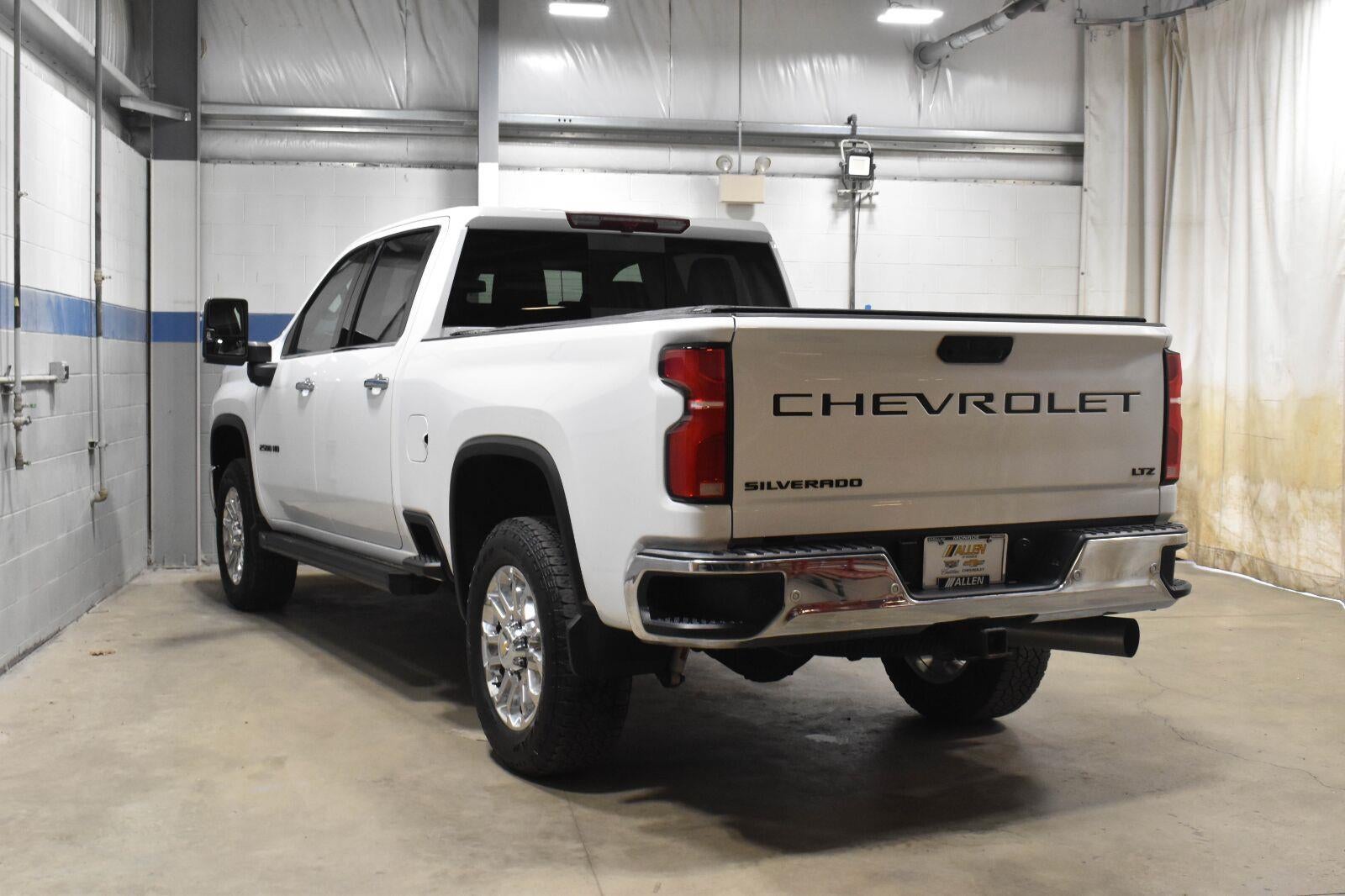 2025 Chevrolet Silverado 2500 HD LTZ