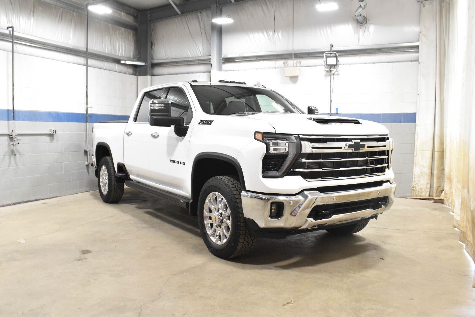 2025 Chevrolet Silverado 2500 HD LTZ