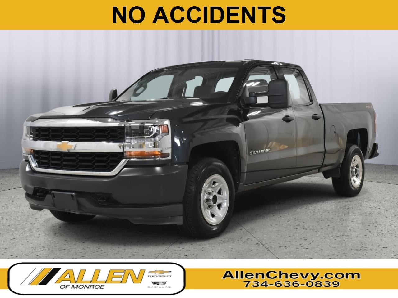 2019 Chevrolet Silverado LD Work Truck