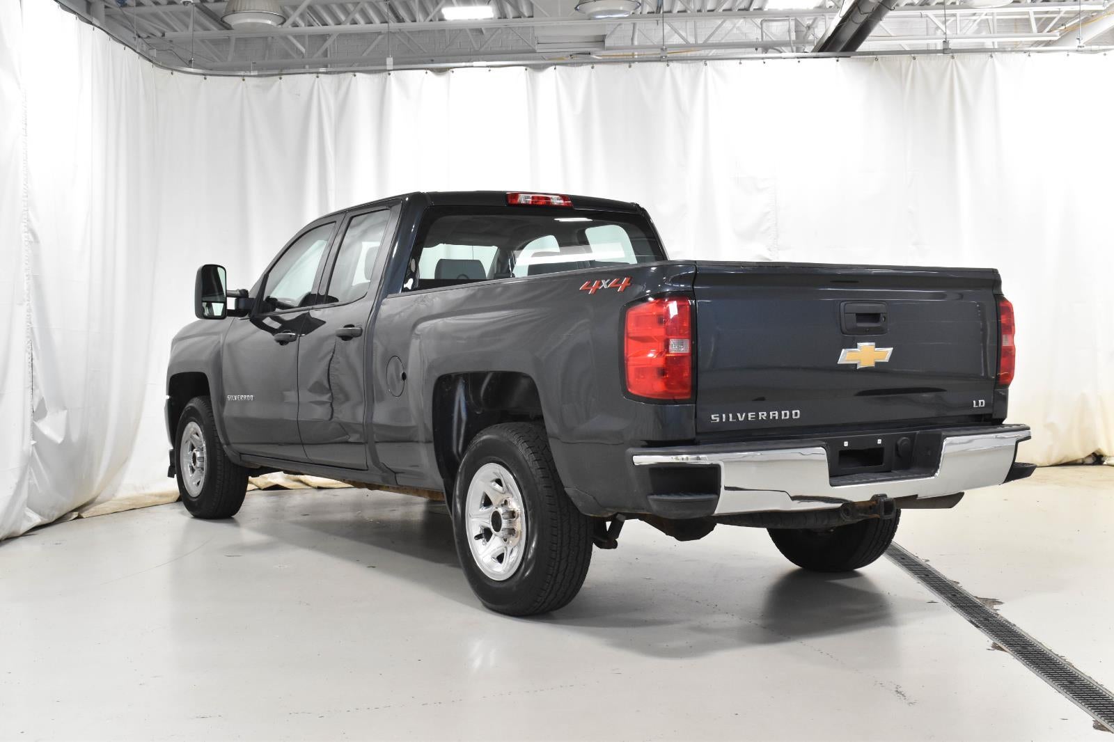 2019 Chevrolet Silverado LD Work Truck