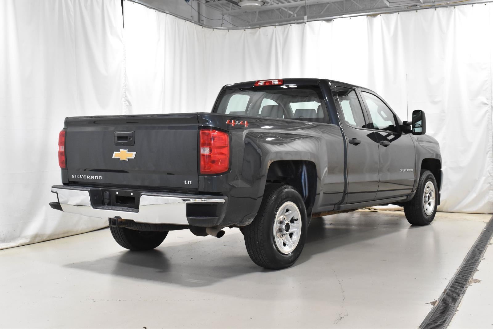 2019 Chevrolet Silverado LD Work Truck