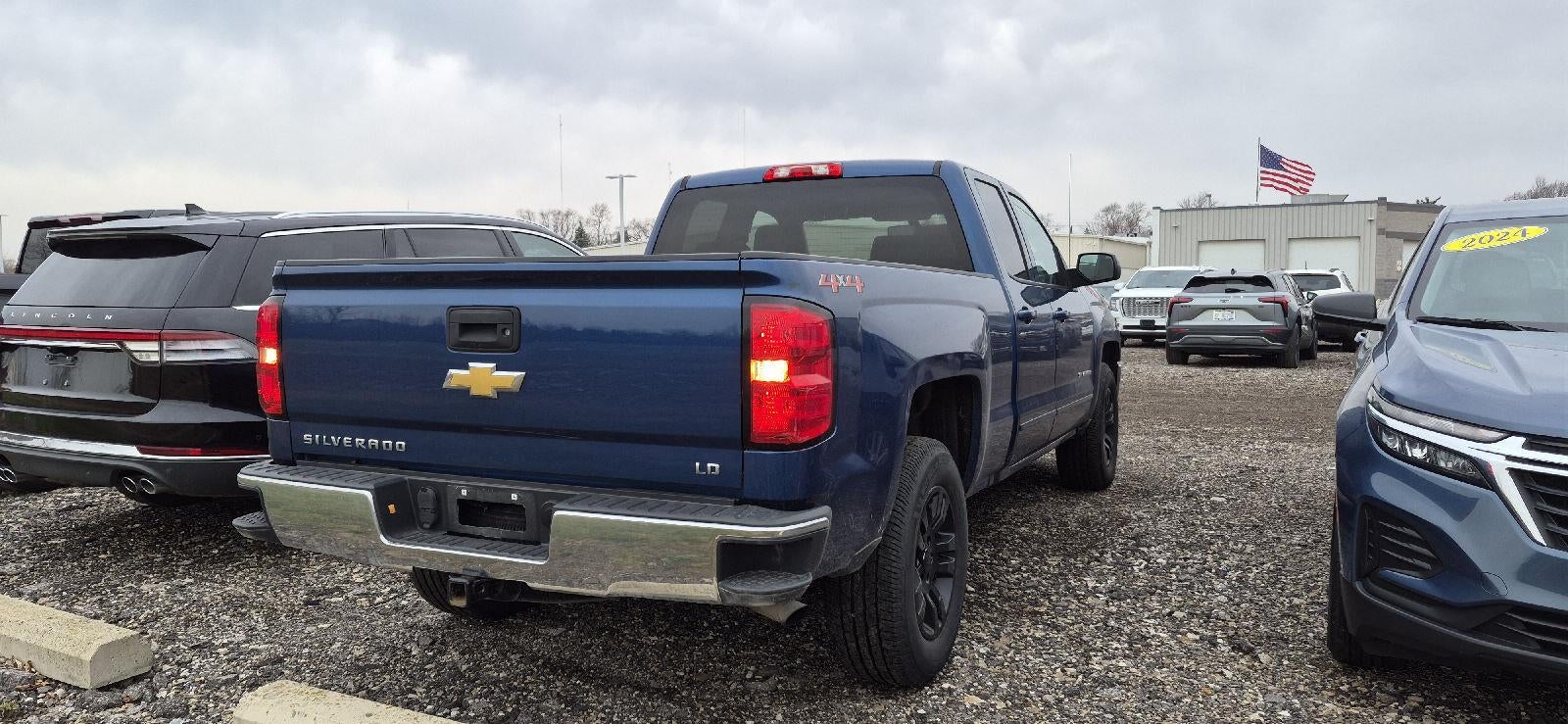 2019 Chevrolet Silverado LD LT
