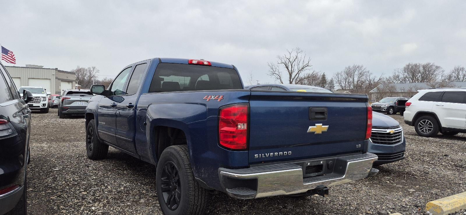 2019 Chevrolet Silverado LD LT