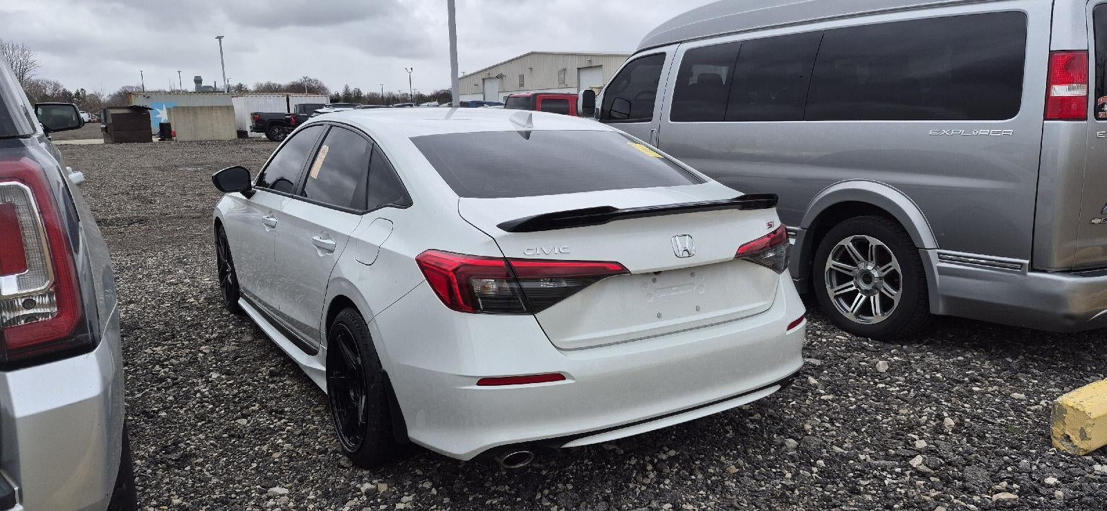 2024 Honda Civic Si Sedan