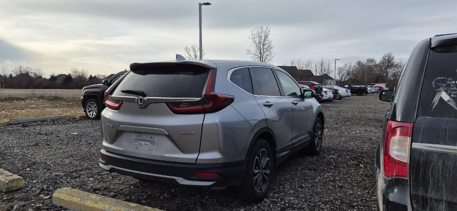 2020 Honda CR-V AWD EX