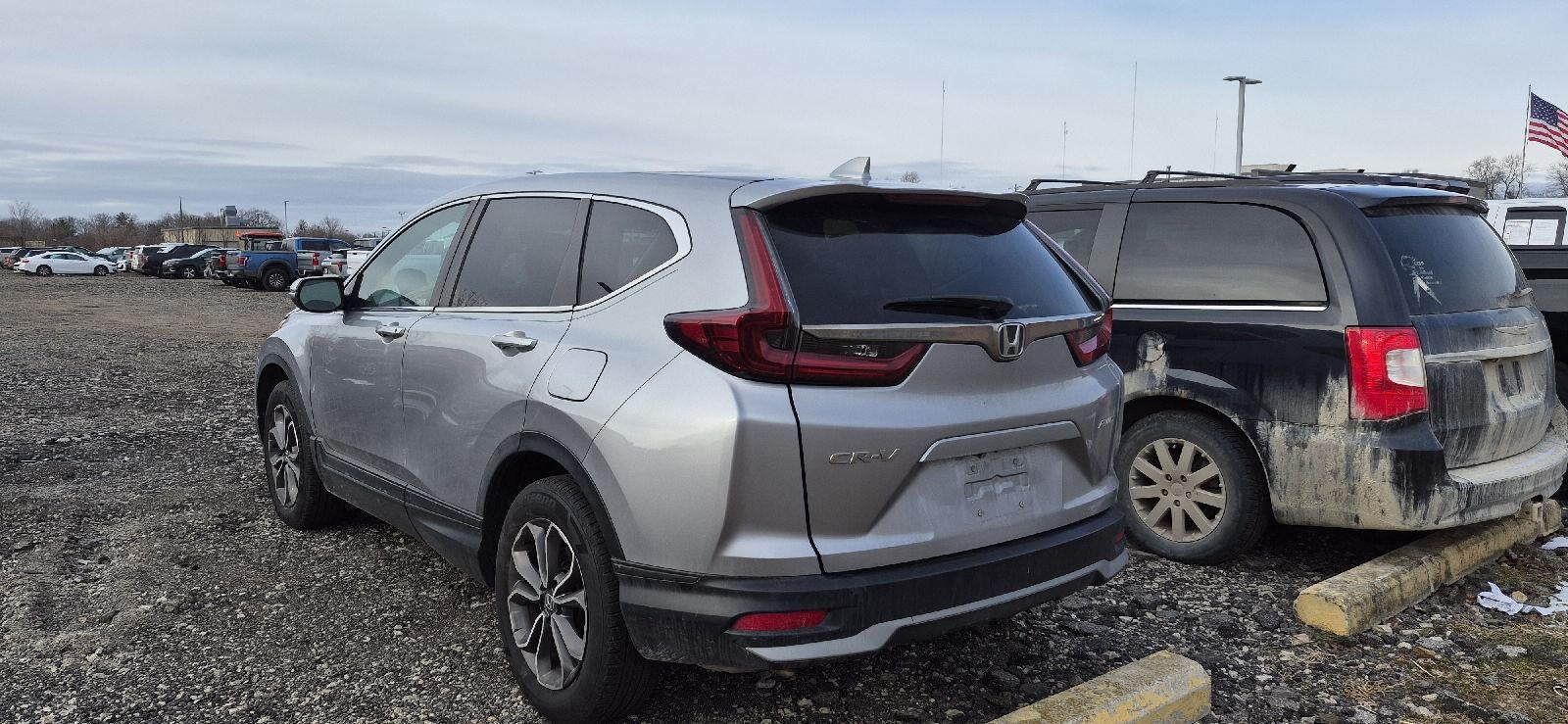 2020 Honda CR-V AWD EX