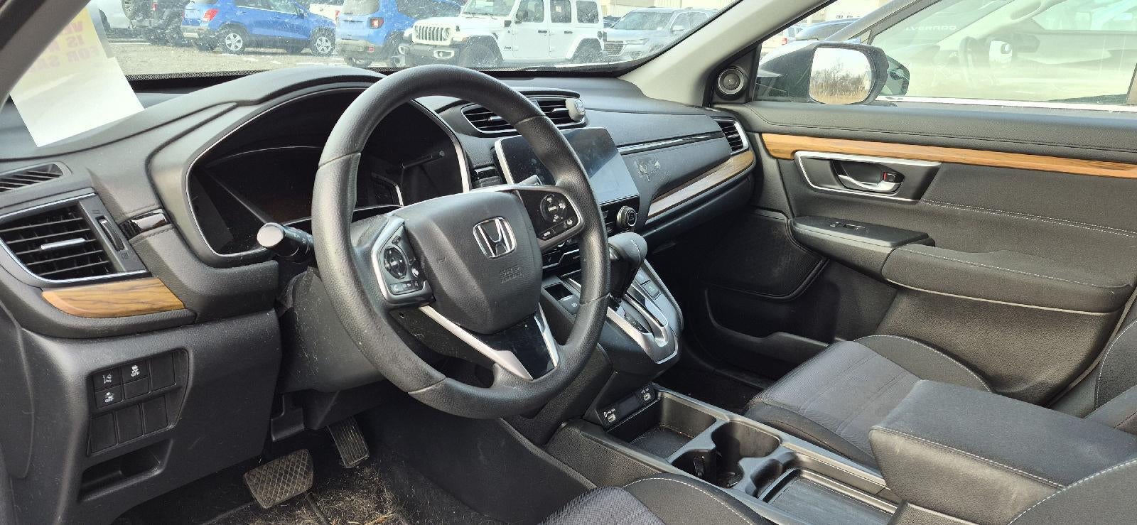 2020 Honda CR-V AWD EX