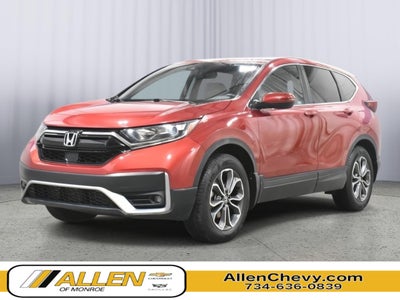 2021 Honda CR-V AWD EX-L