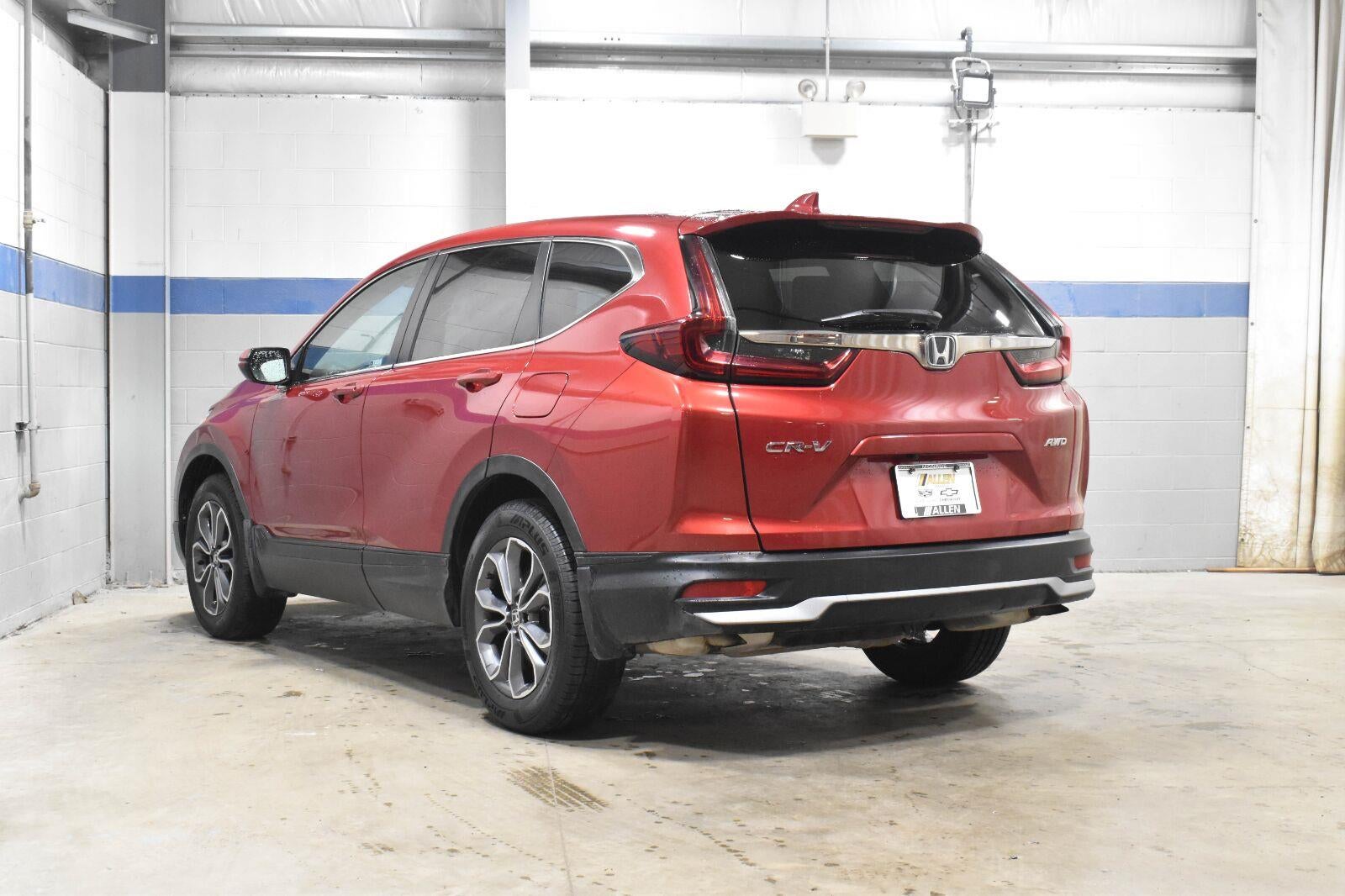 2021 Honda CR-V AWD EX-L