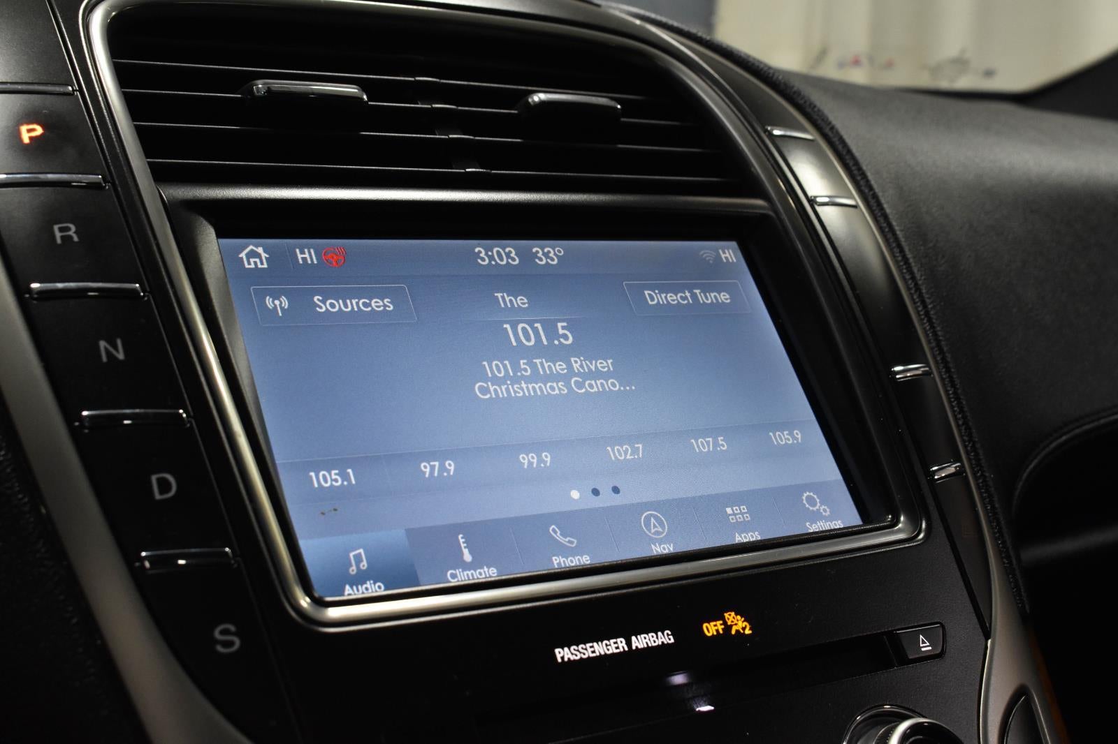 2019 Lincoln Nautilus Reserve