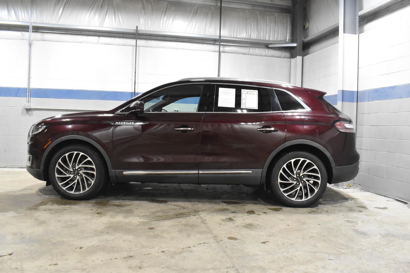 2019 Lincoln Nautilus Reserve