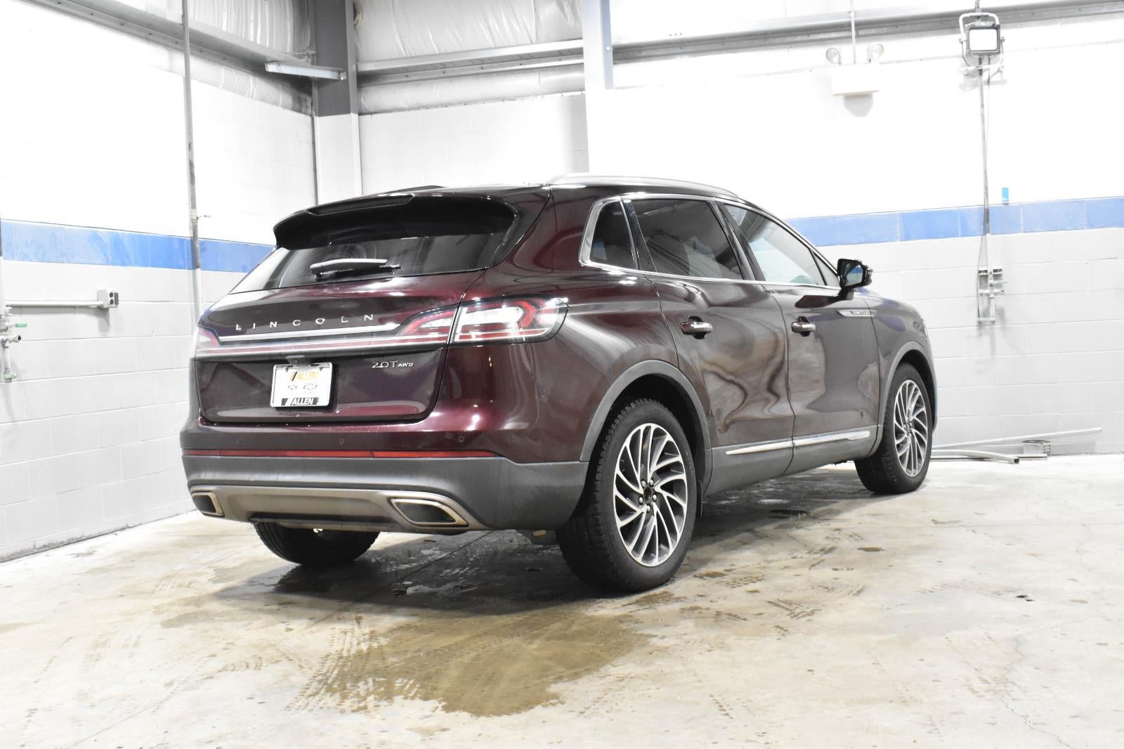 2019 Lincoln Nautilus Reserve