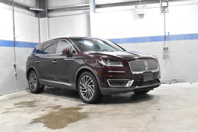 2019 Lincoln Nautilus Reserve