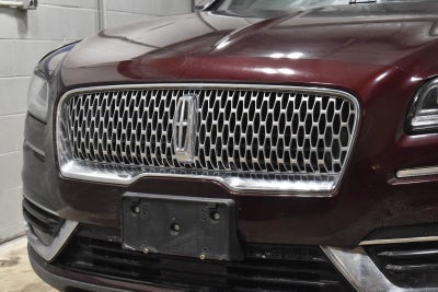 2019 Lincoln Nautilus Reserve