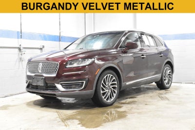 2019 Lincoln Nautilus Reserve