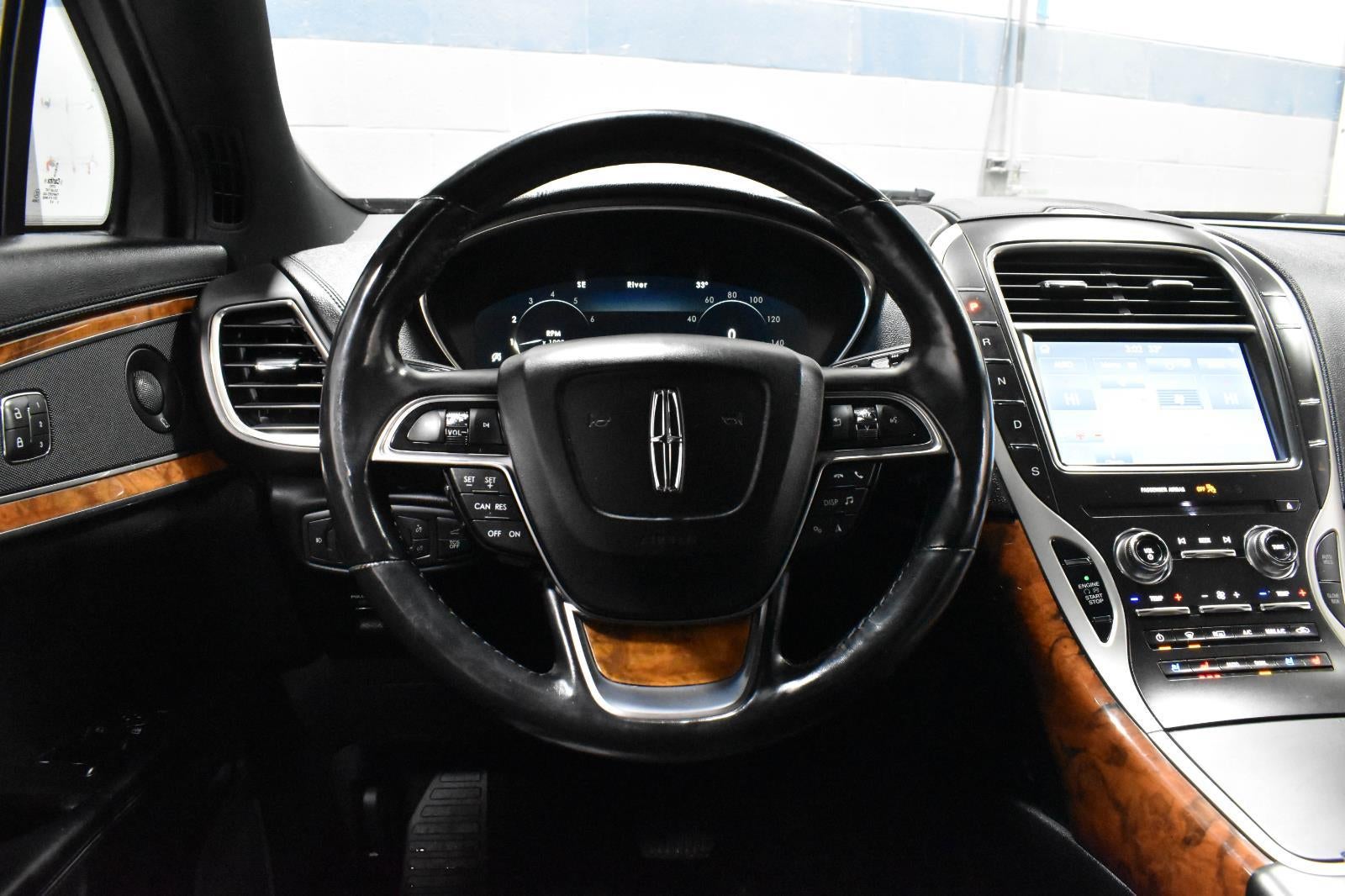 2019 Lincoln Nautilus Reserve