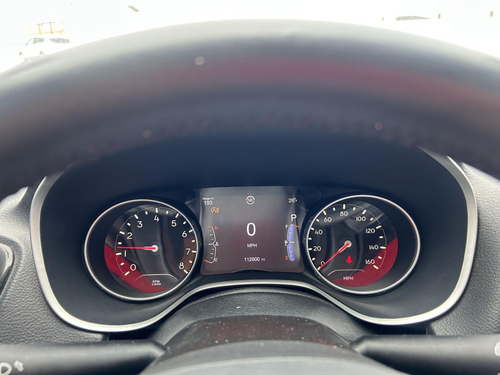 2019 Jeep Compass Altitude FWD