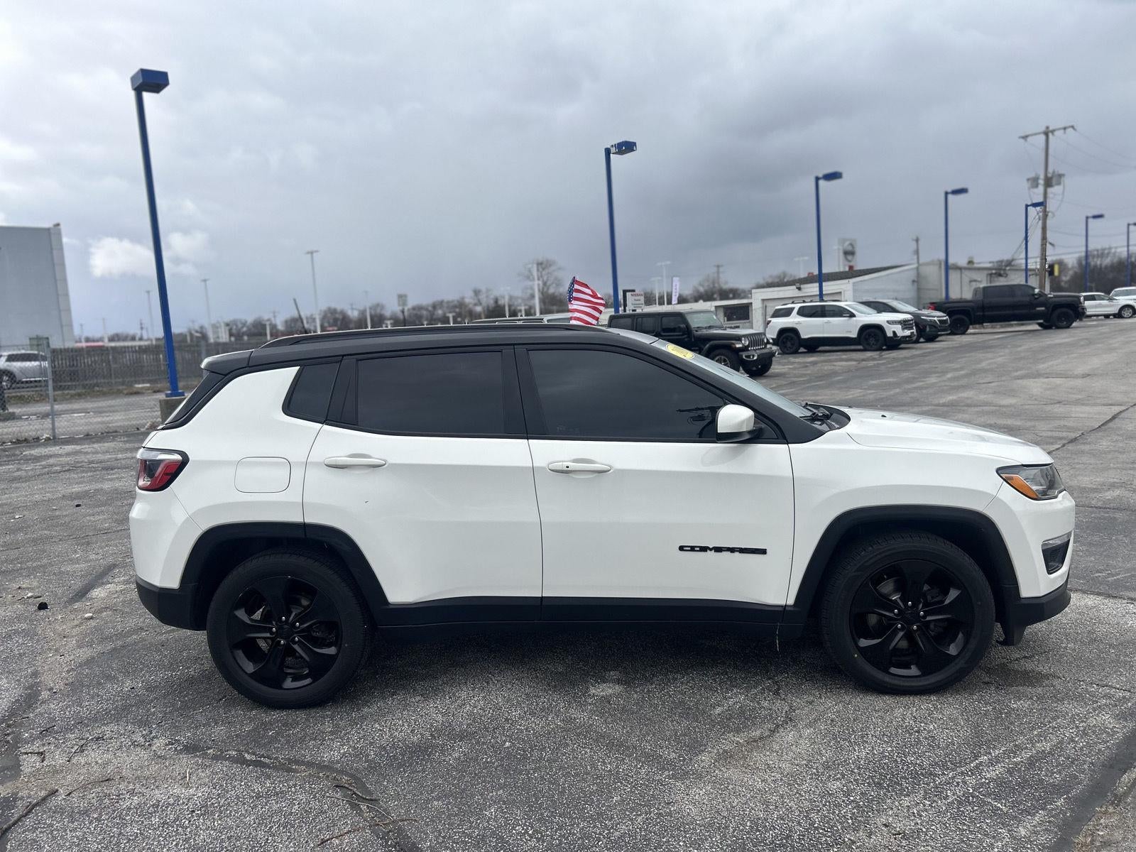 2019 Jeep Compass Altitude FWD