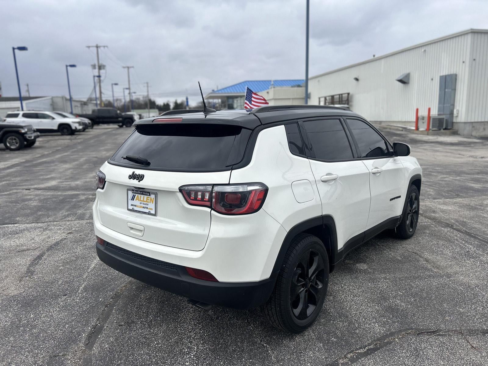2019 Jeep Compass Altitude FWD