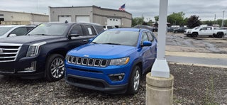2018 Jeep Compass Latitude FWD